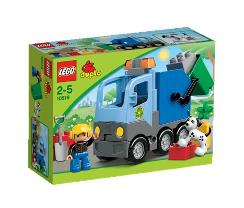 LEGO® DUPLO® Ville 10519 Le camion poubelle